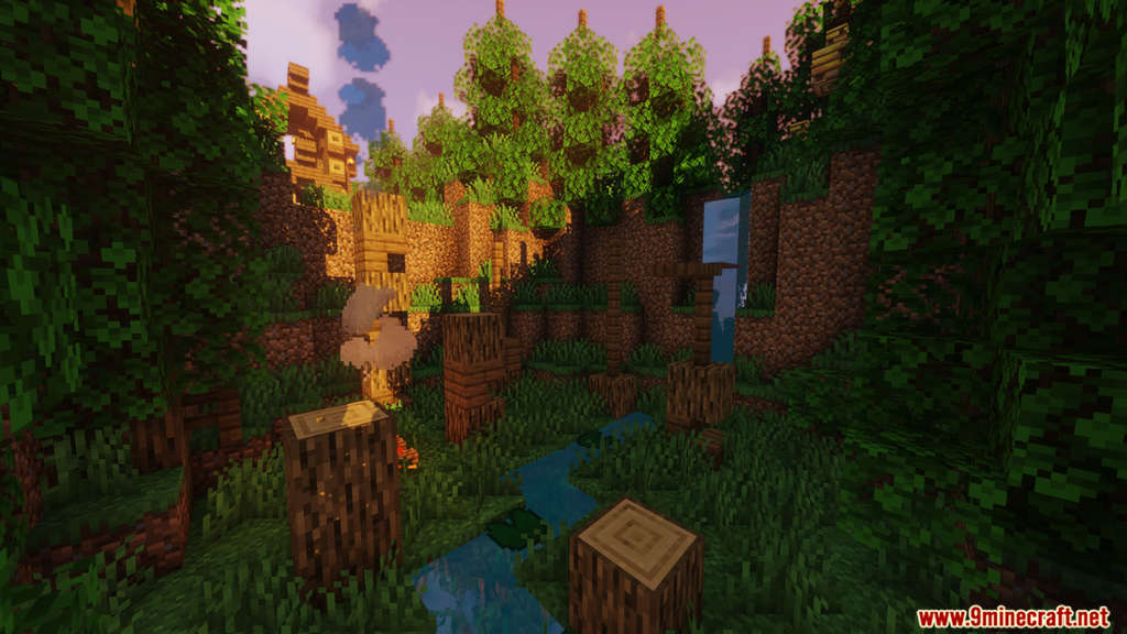 The King of Parkour Land 2 Map Screenshots (14)