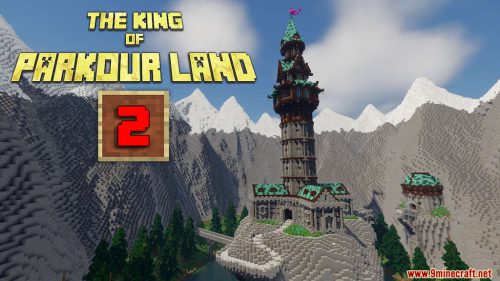The King of Parkour Land 2 Map Thumbnail