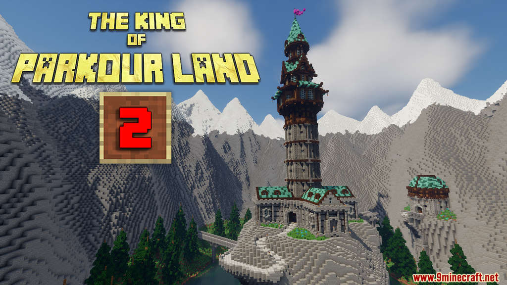 The King of Parkour Land 2 Map Thumbnail