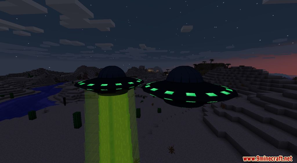 UFO Mod Screenshots 1