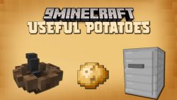 Useful Potatoes Mod