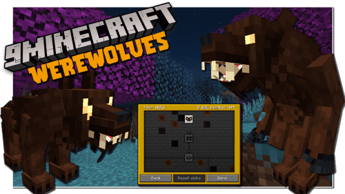 Werewolves Mod