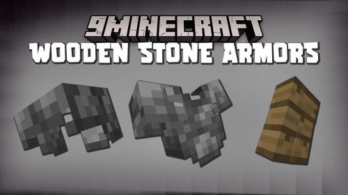 Wooden Stone Armors Mod