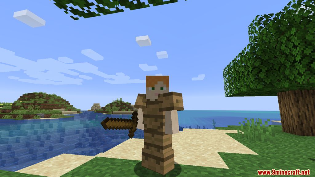 Wooden Stone Armors Mod Screenshots 1