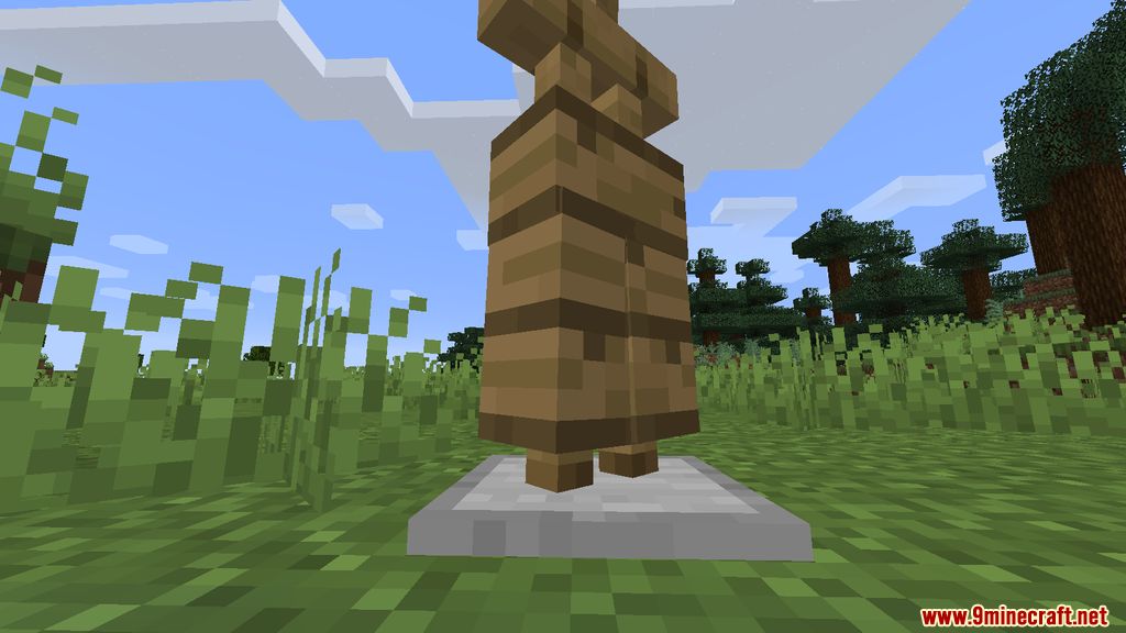 Wooden Stone Armors Mod Screenshots 10
