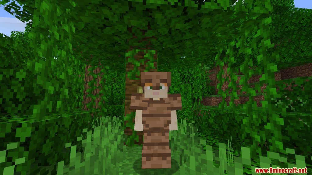 Wooden Stone Armors Mod Screenshots 2