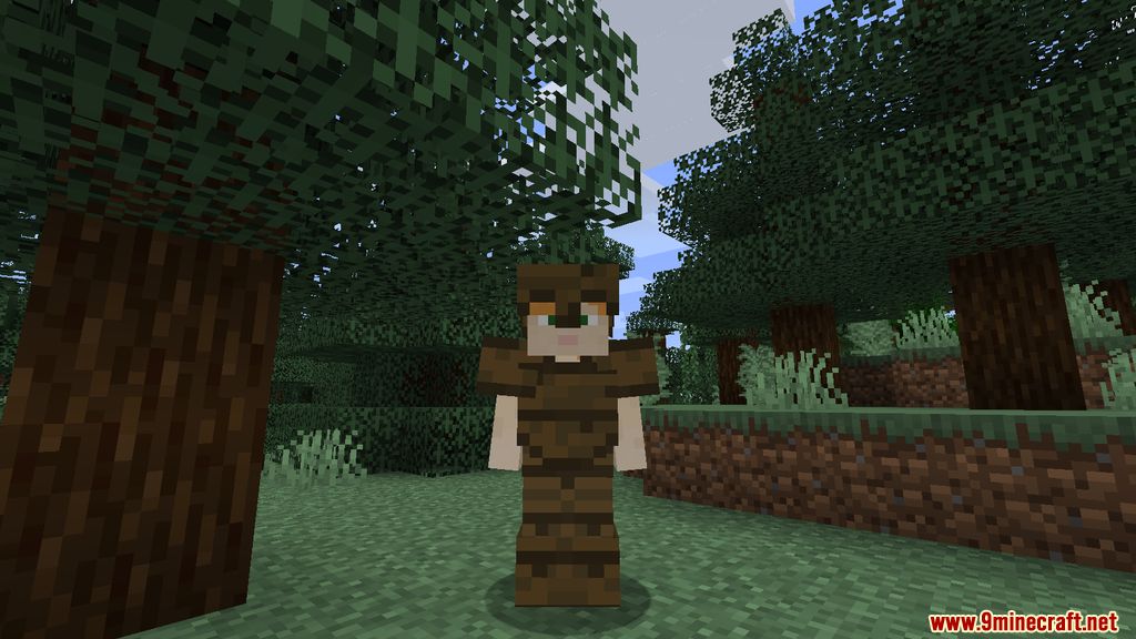 Wooden Stone Armors Mod Screenshots 3