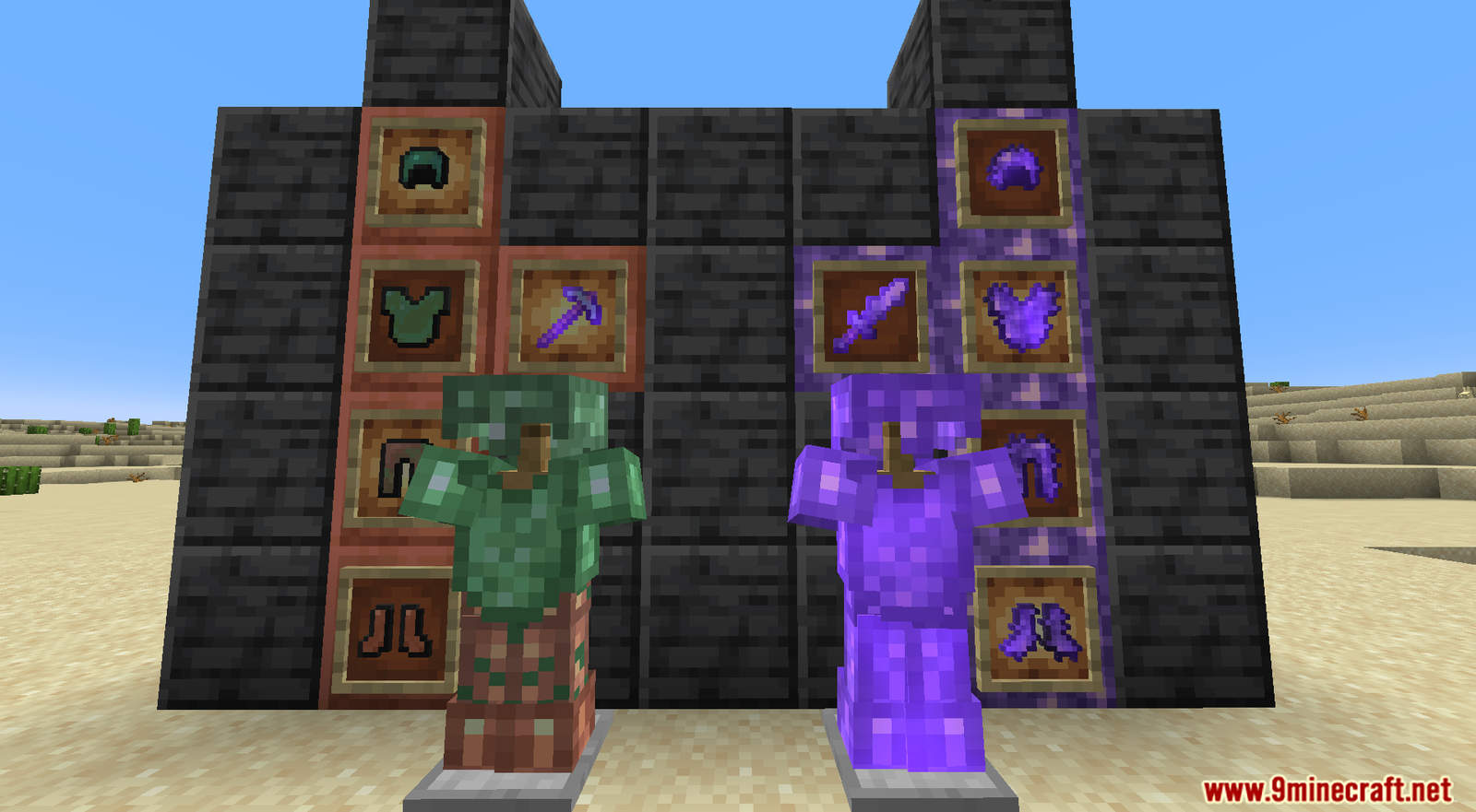 Copper and Amethyst gear Data Pack Screenshots (9)