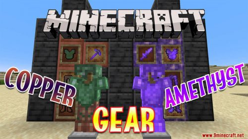 Copper and Amethyst gear Data Pack Thumbnail