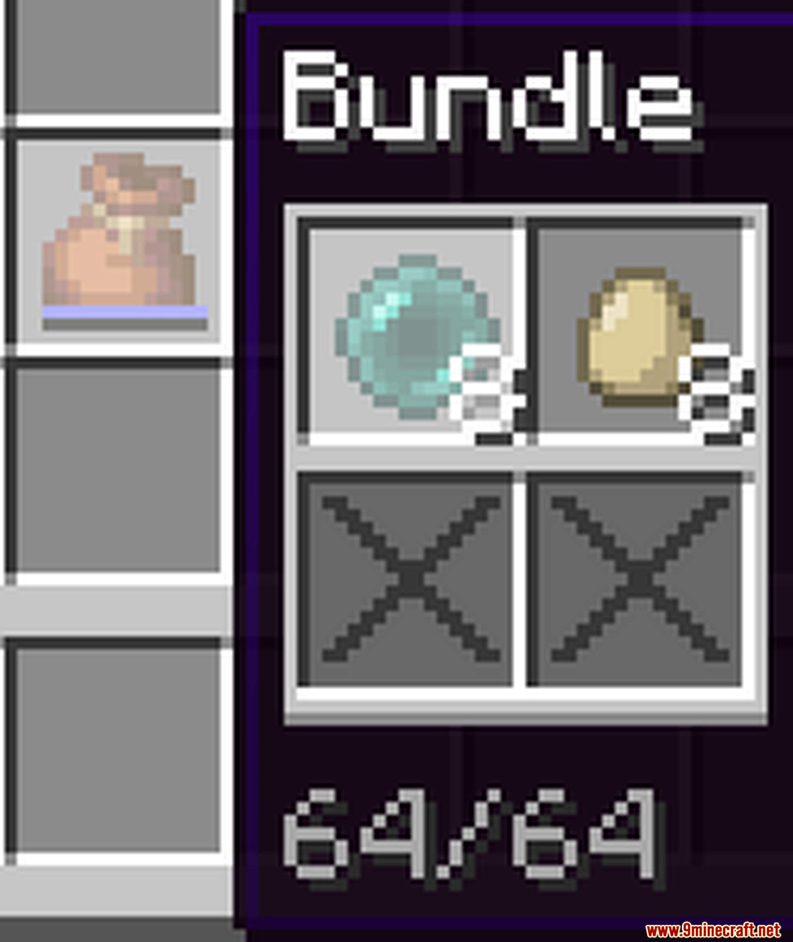 Craftable Bundles Data Pack Screenshots (6)