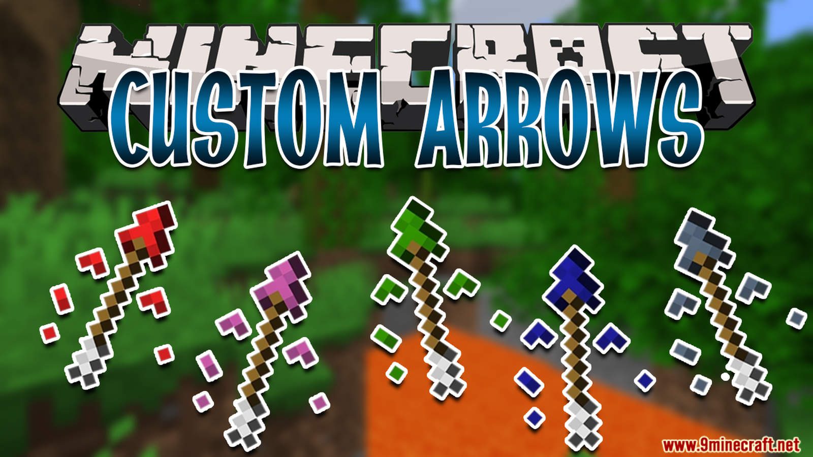 10 Custom Swords 1.17.1 Data Pack - Unique Custom Swords in Minecraft 