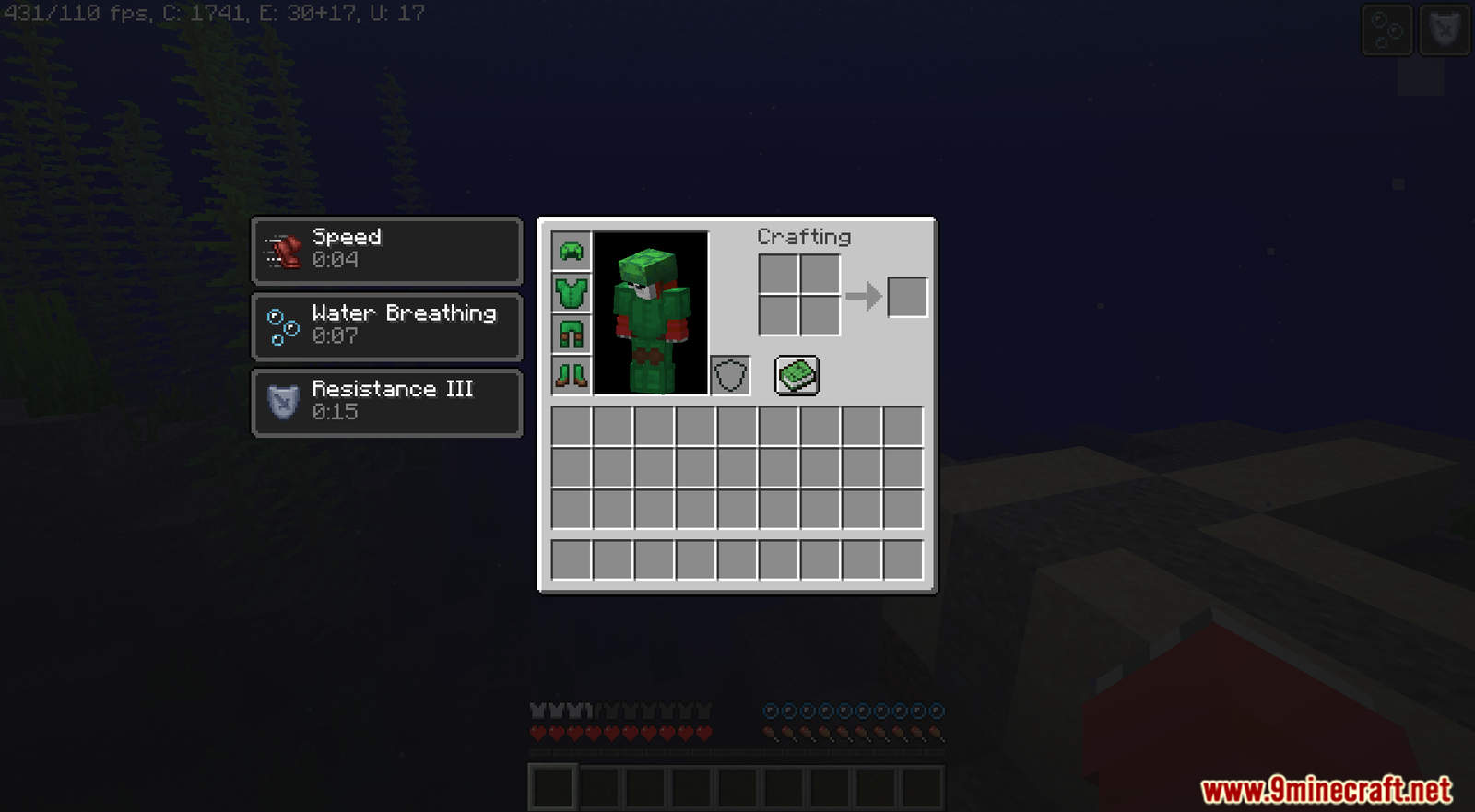 Full Turtle Armor Data Pack Screenshots (8)