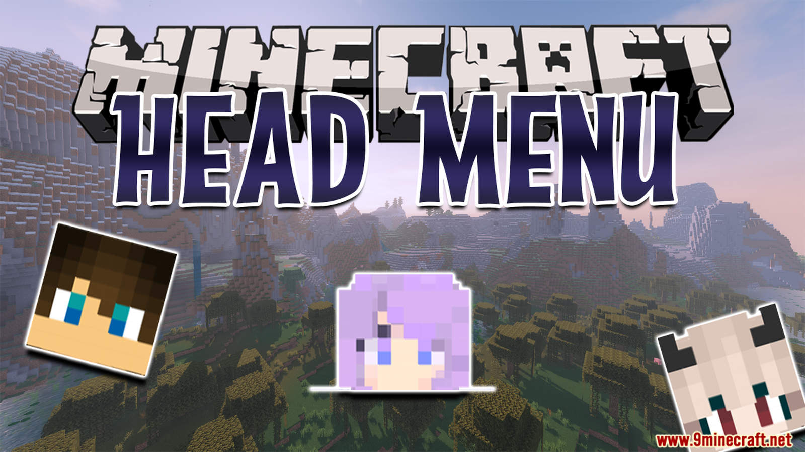 Head Menu Datapack Thumbnail