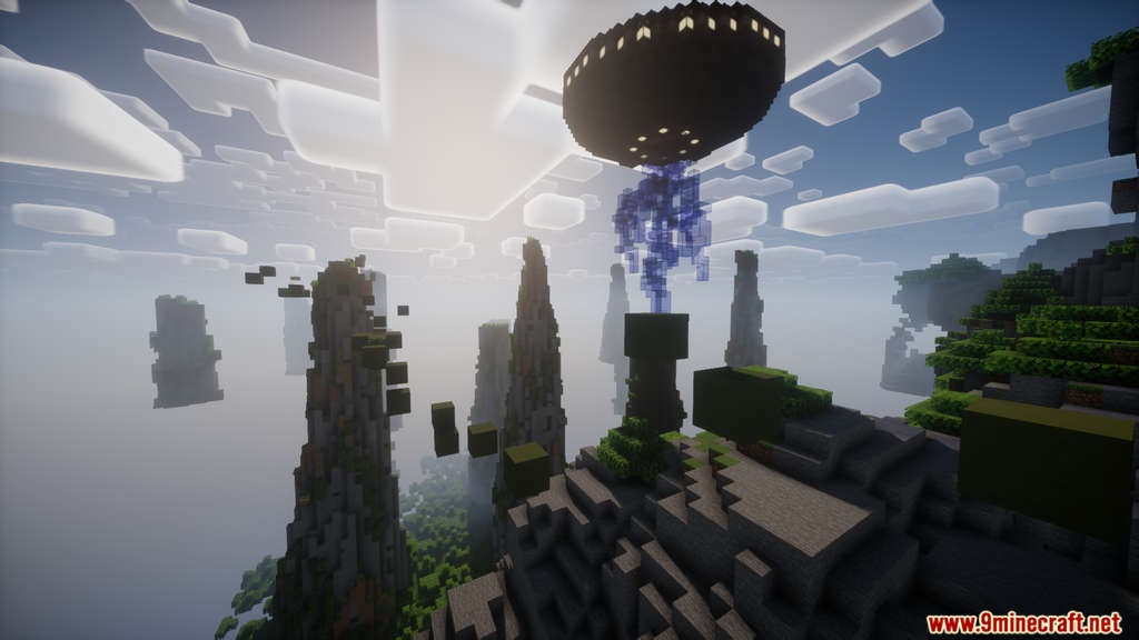 Insane Alien Parkour! Map Screenshots (2)