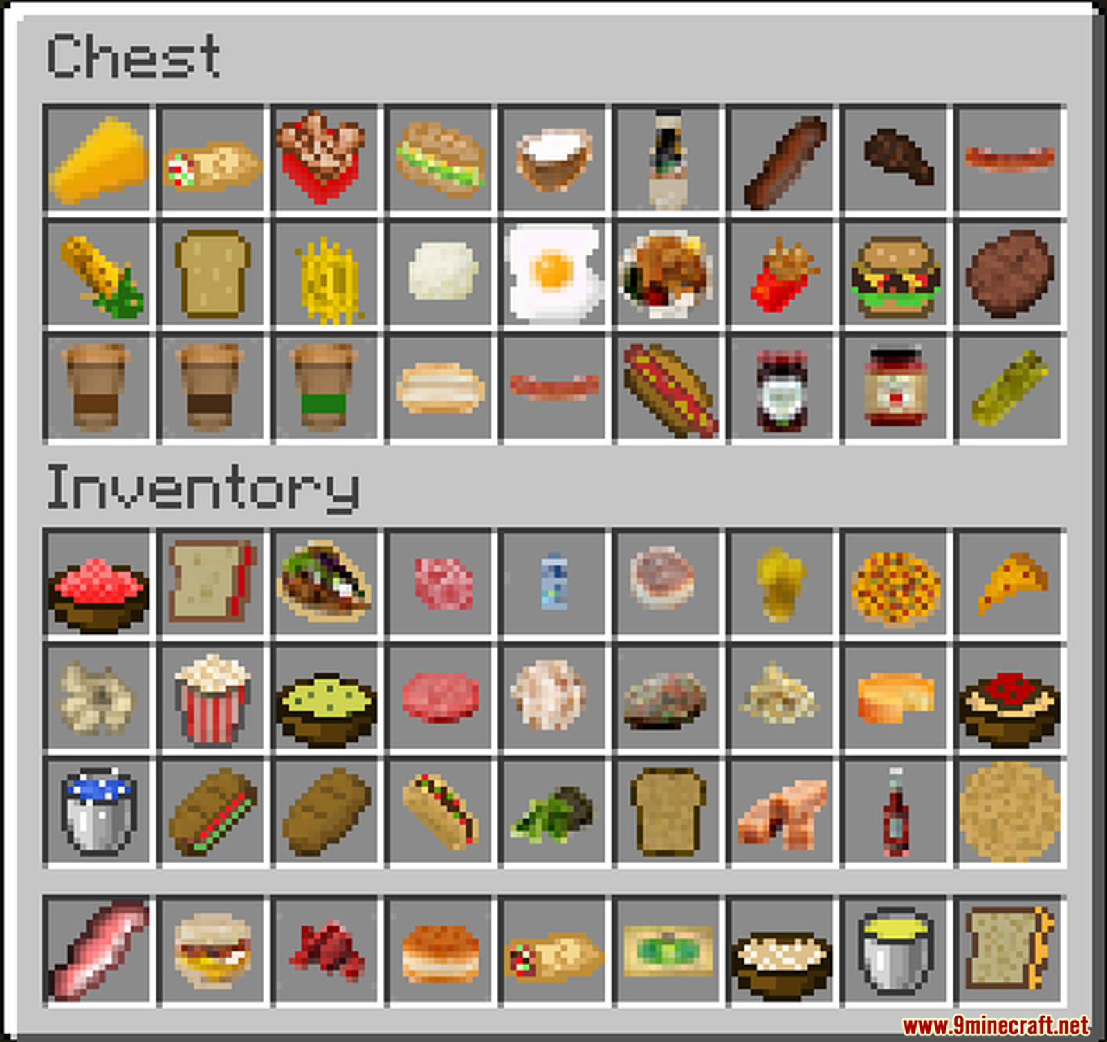 Lots More Food Data Pack Screenshots