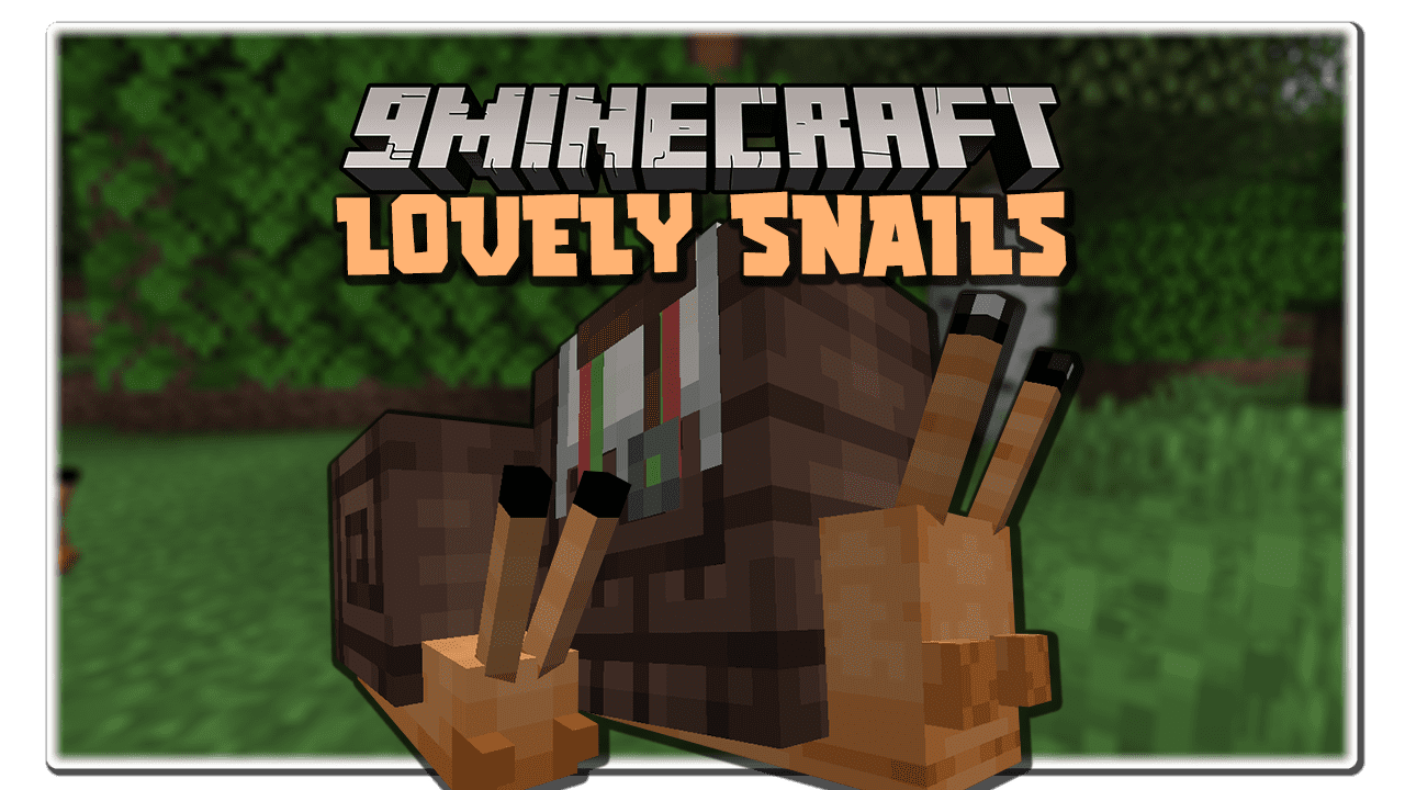 Lovely Snails Mod