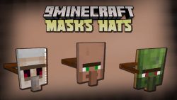 Masks Hats Mod