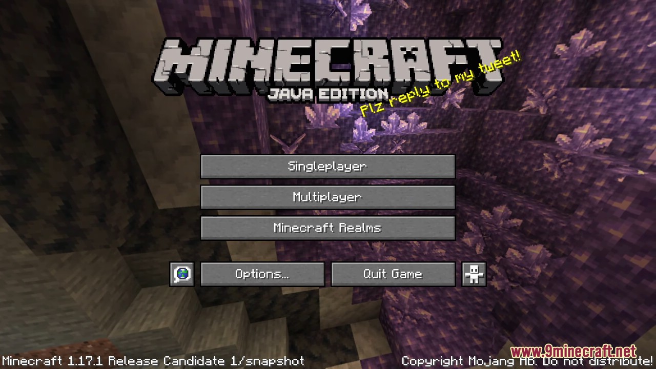 Minecraft 1.17.1 Release Candidate 1 Screenshots 1