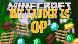 Minecraft But Climbing Up Ladders Brings Valuable Resources Data Pack Thumbnail