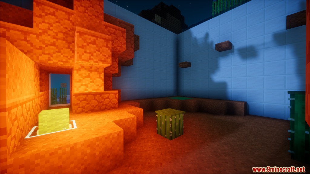 Minecraft Pyramid Parkour Map Screenshots (10)