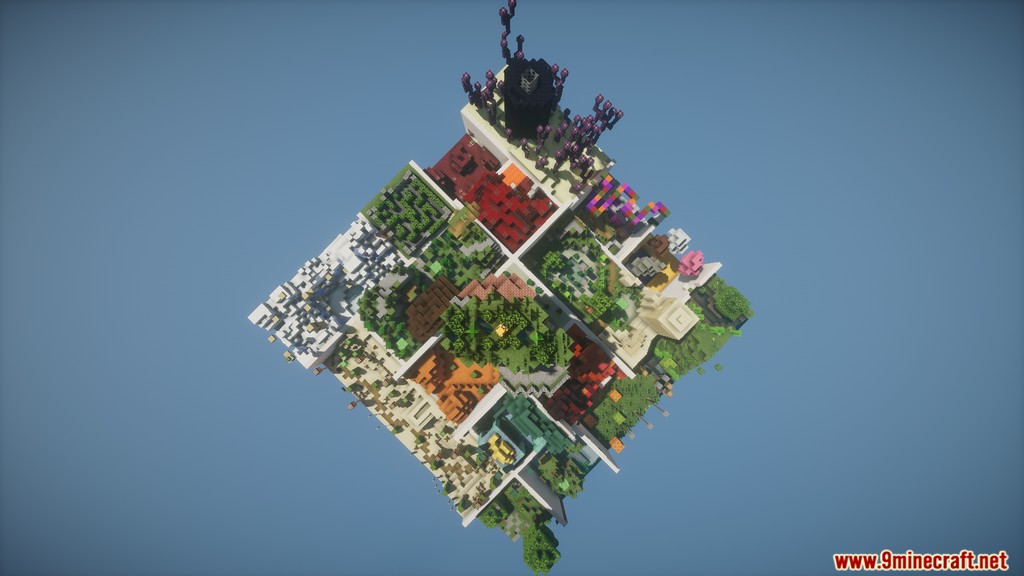 Minecraft Pyramid Parkour Map Screenshots (12)