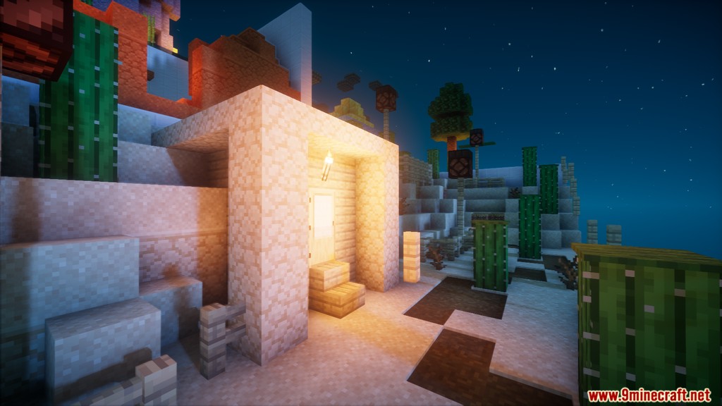 Minecraft Pyramid Parkour Map Screenshots (4)