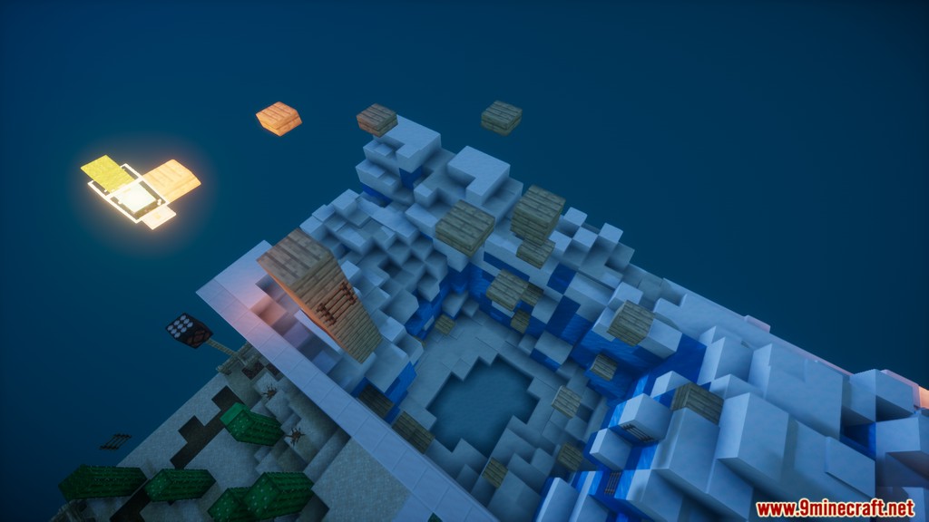 Minecraft Pyramid Parkour Map Screenshots (5)