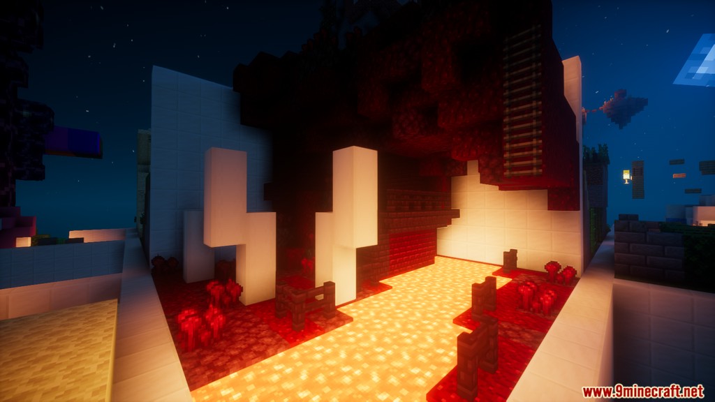 Minecraft Pyramid Parkour Map Screenshots (6)