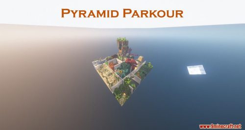 Minecraft Pyramid Parkour Map Thumbnail