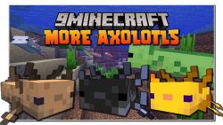 More Axolotls Mod