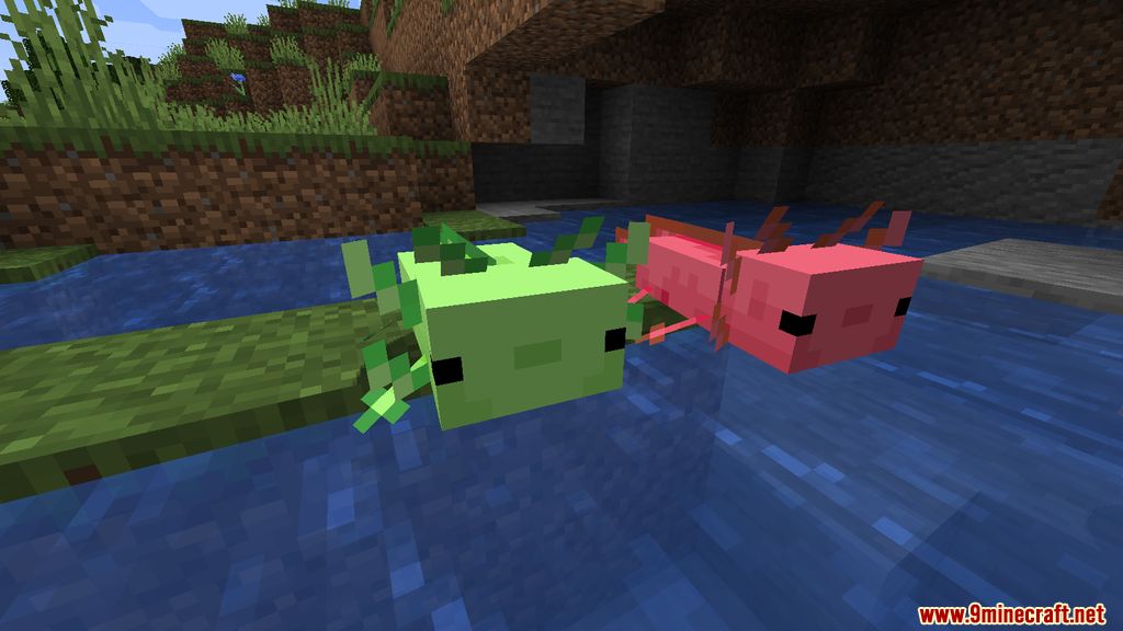 More Axolotls Mod Screenshots 1
