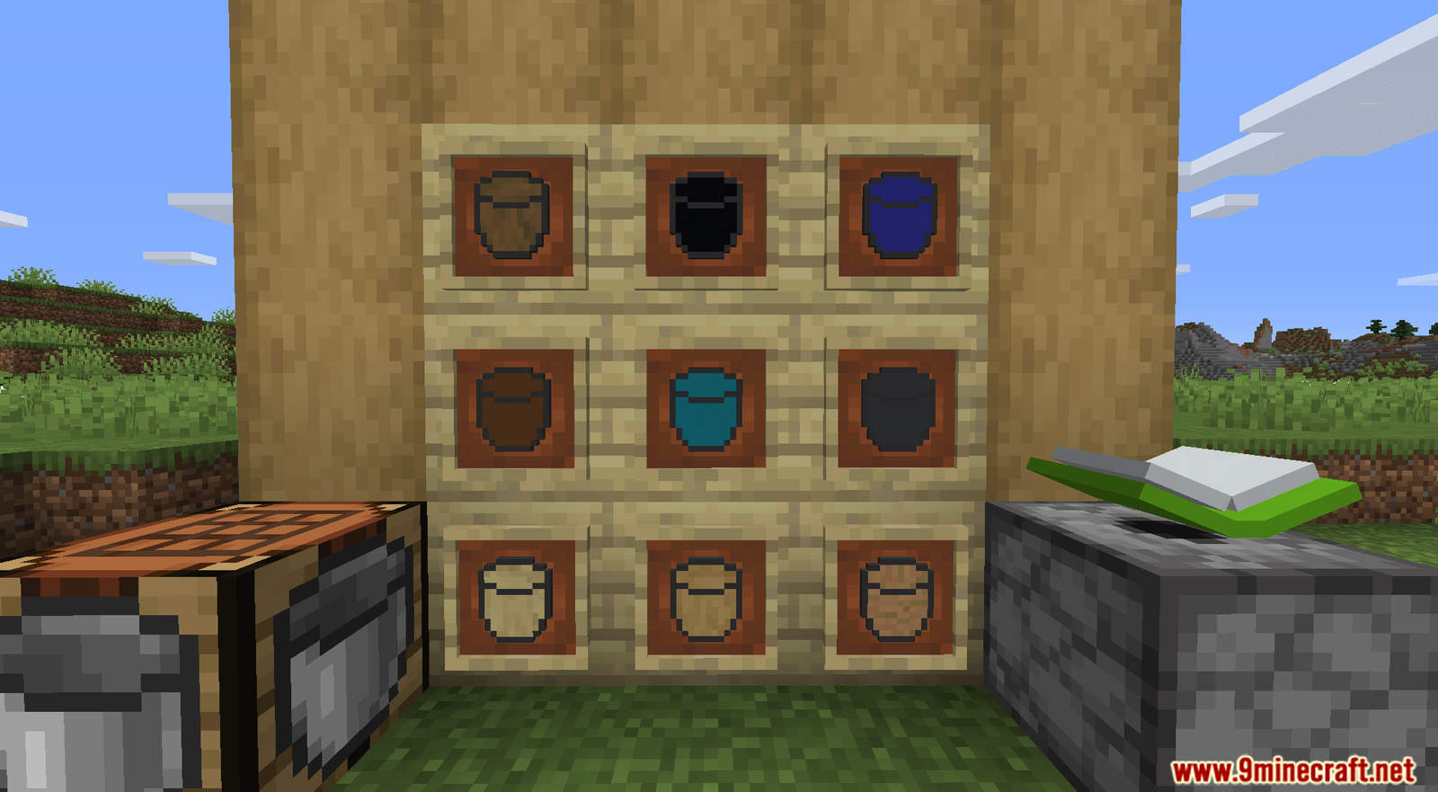 More Buckets Data Pack Screenshots (4)