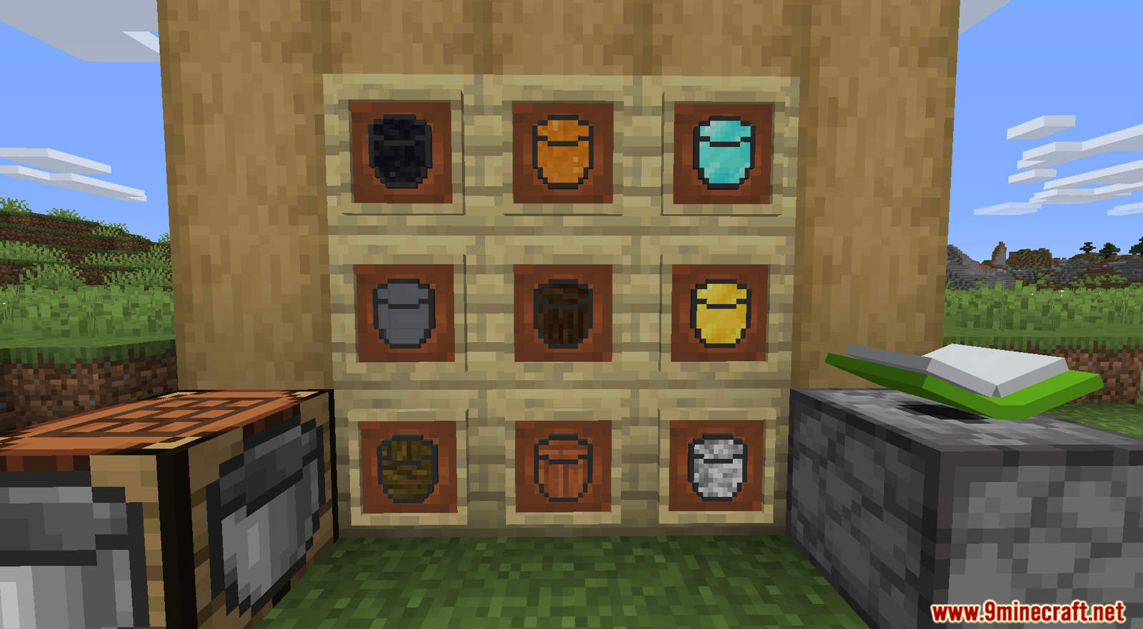 More Buckets Data Pack Screenshots (6)