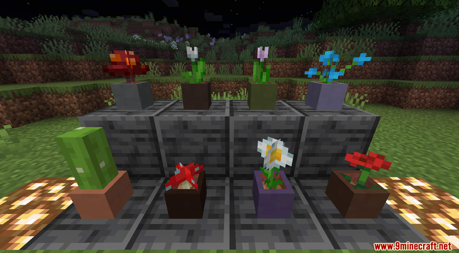 More Flower Pots Data Pack Screenshots (1)
