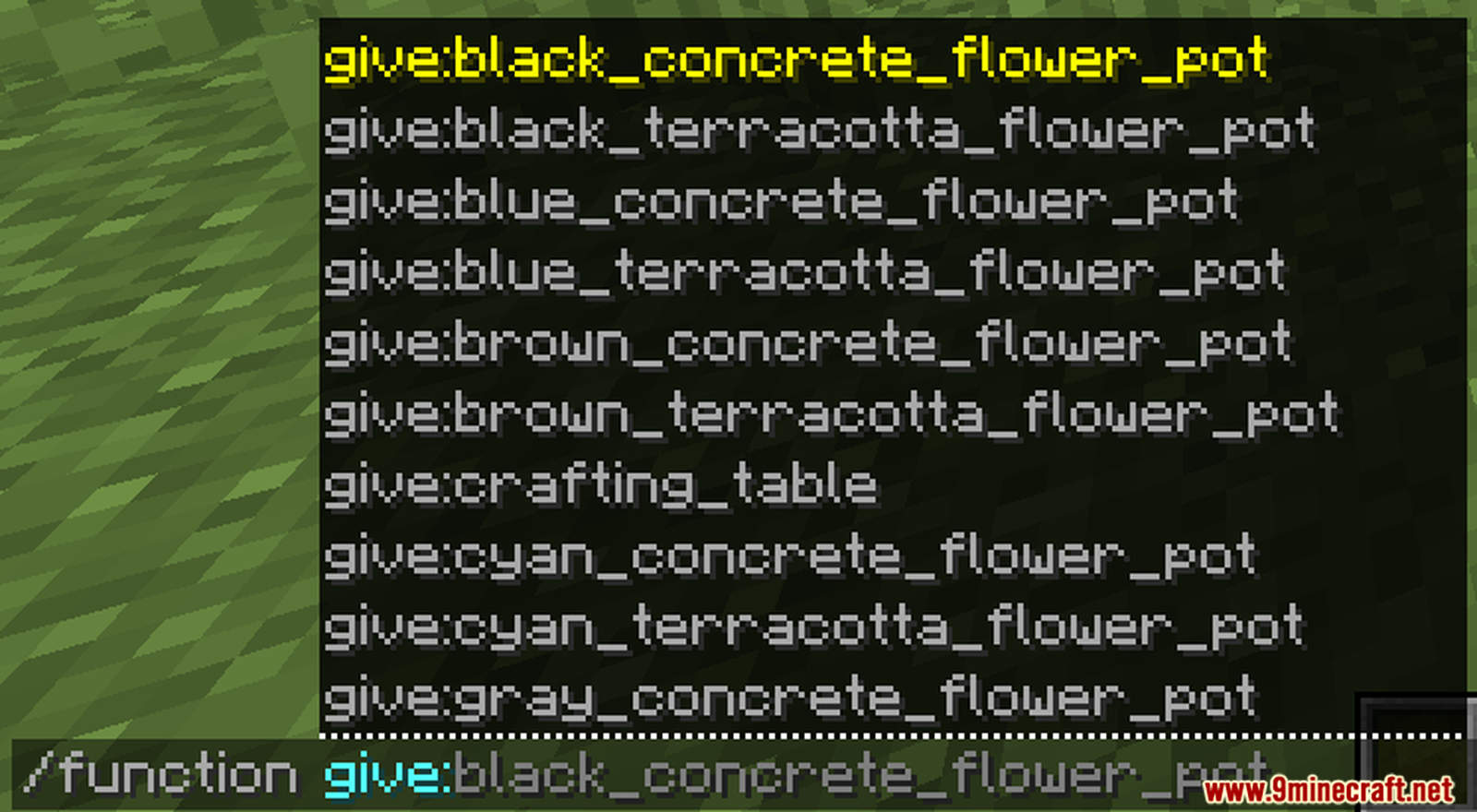 More Flower Pots Data Pack Screenshots (6)