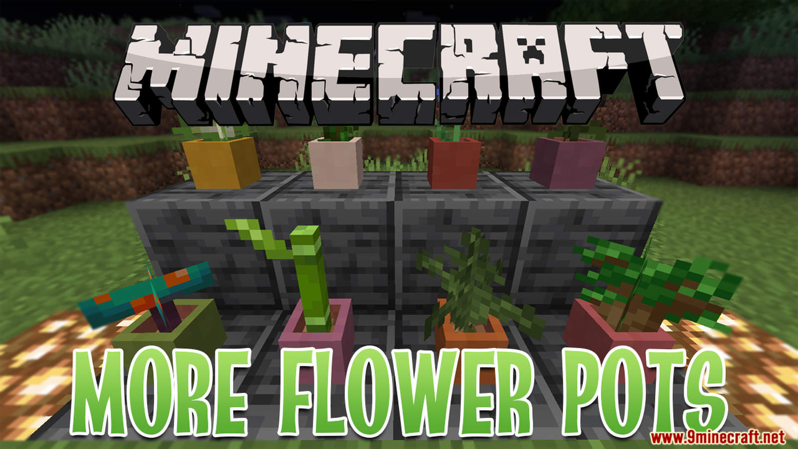 More Flower Pots Data Pack Thumbnail