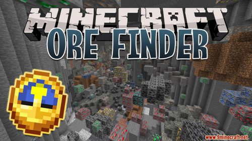 Ore Finder Data Pack Thumbnail