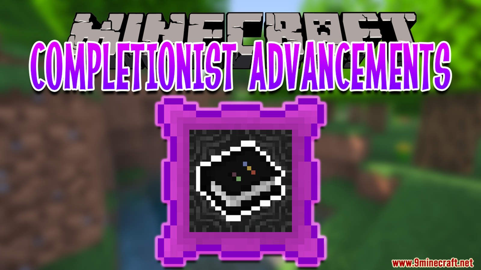 Paint’s Completionist Advancements Data Pack Thumbnail