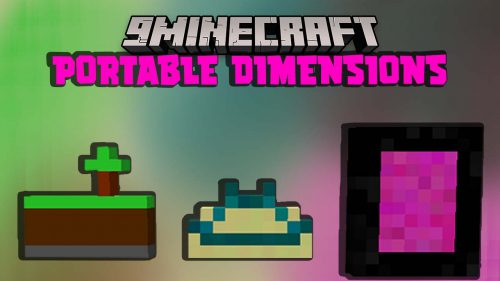 Portable Dimensions Mod