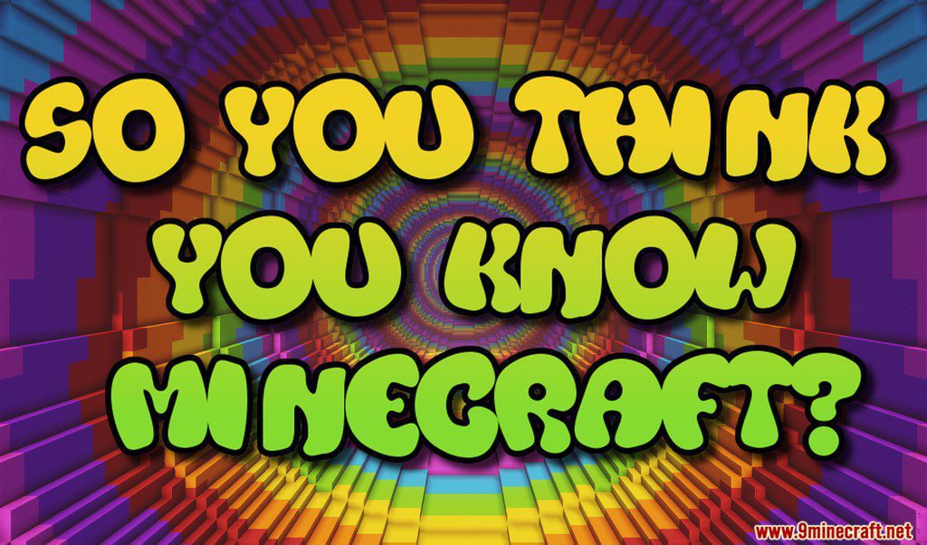 So You Think You Know Minecraft Map Thumbnail