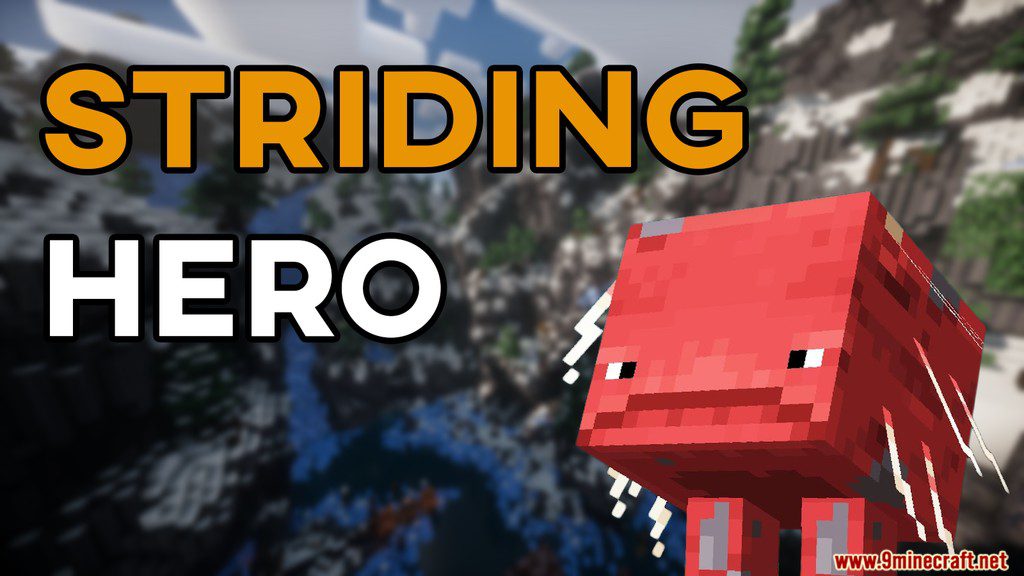 Striding Hero Map Thumbnail