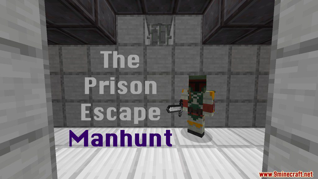 Part_1 Minecraft Prison Escape Mission