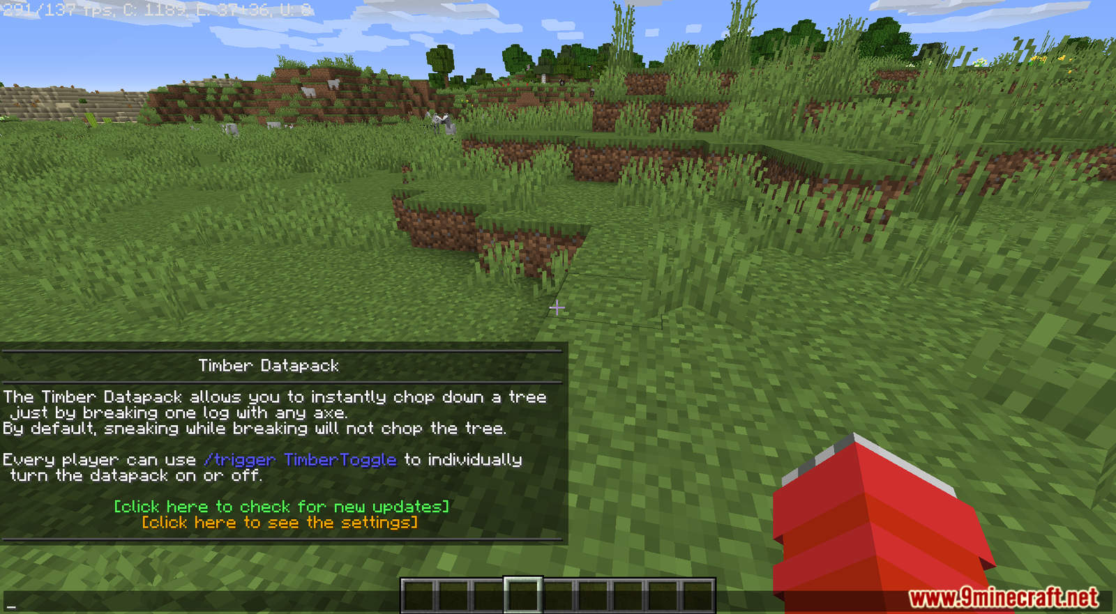 Timber Datapack Screenshots (8)