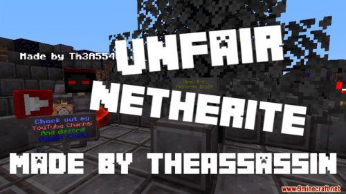 Unfair Netherite Map Thumbnail