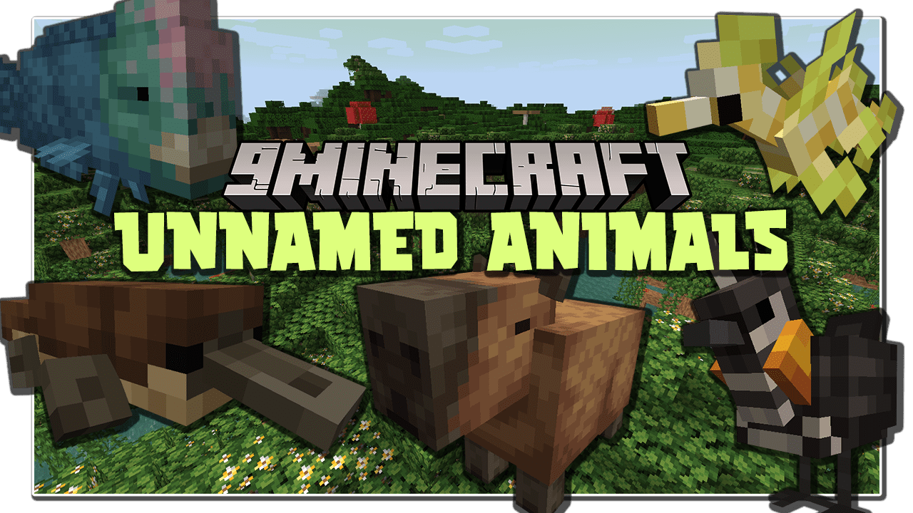 Unnamed Animals Mod