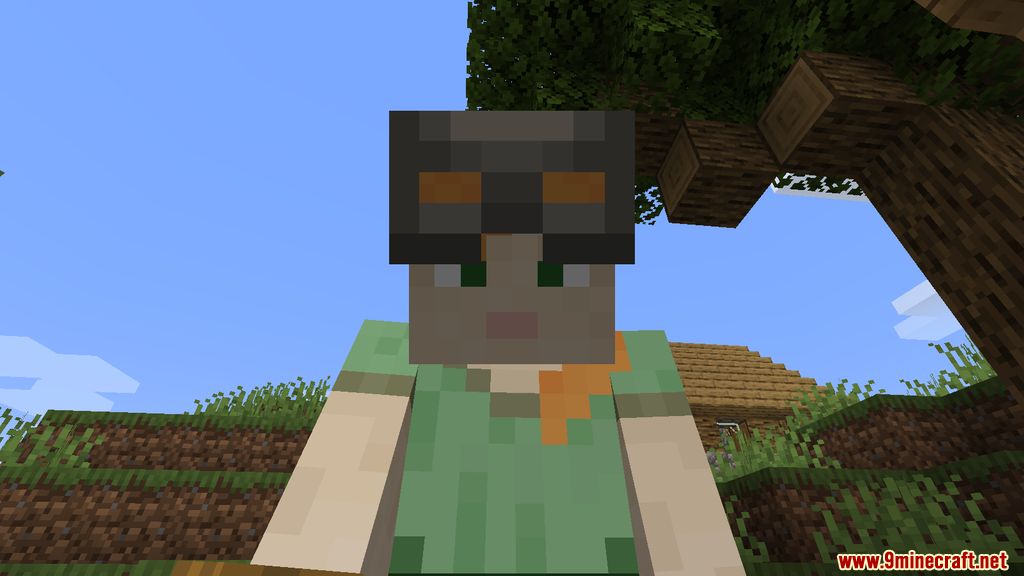 Villager Hats Mod Screenshots 5