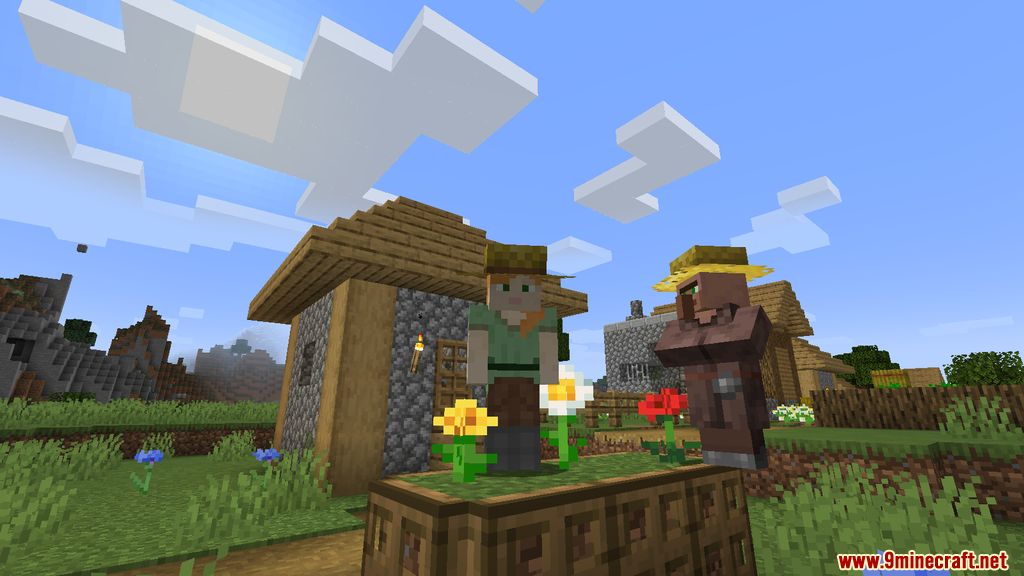 Villager Hats Mod Screenshots 7