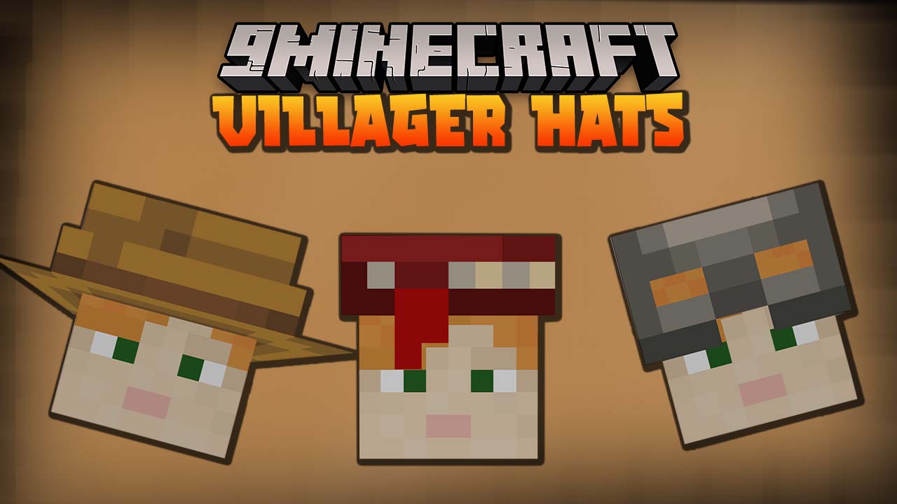 Villager Hats Mod