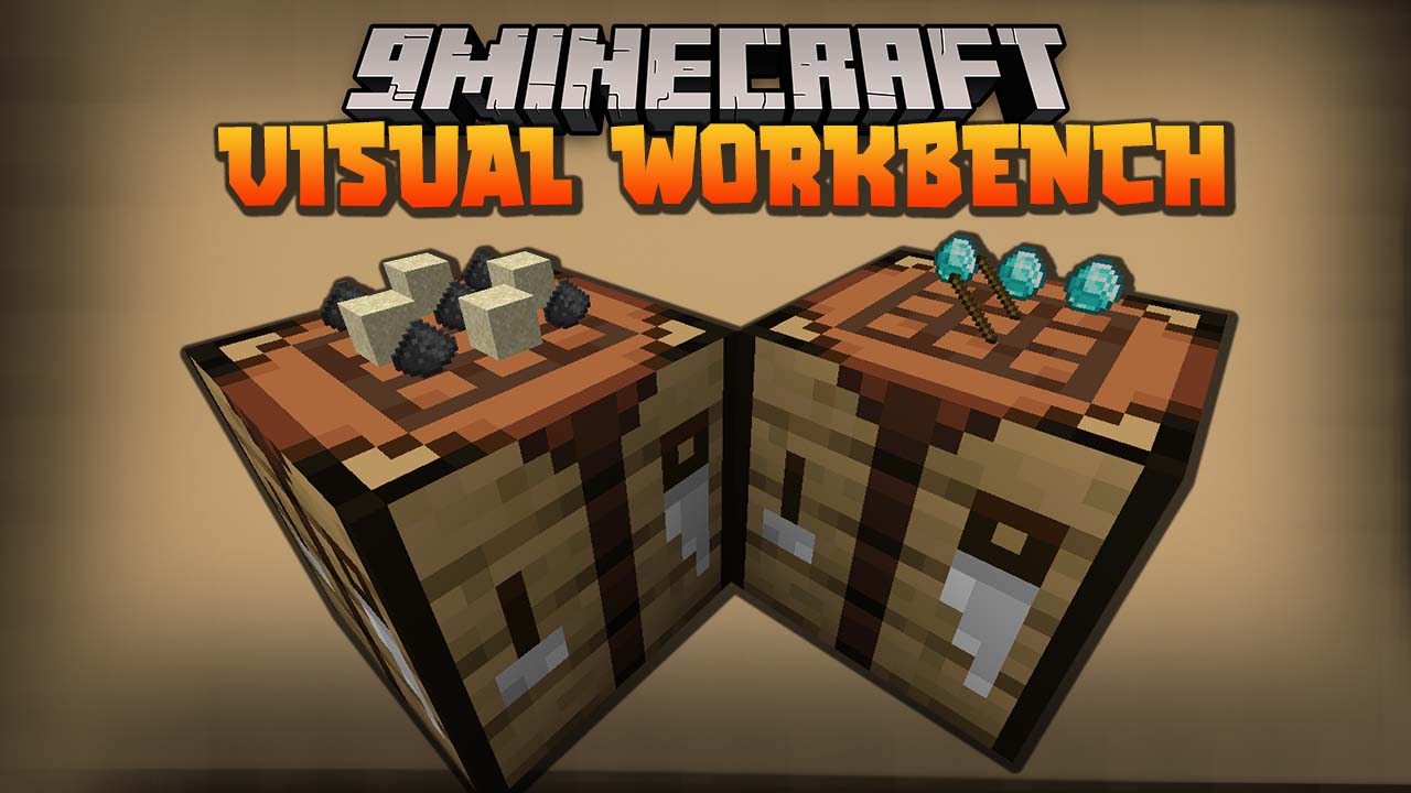 Visual Workbench, minecraft