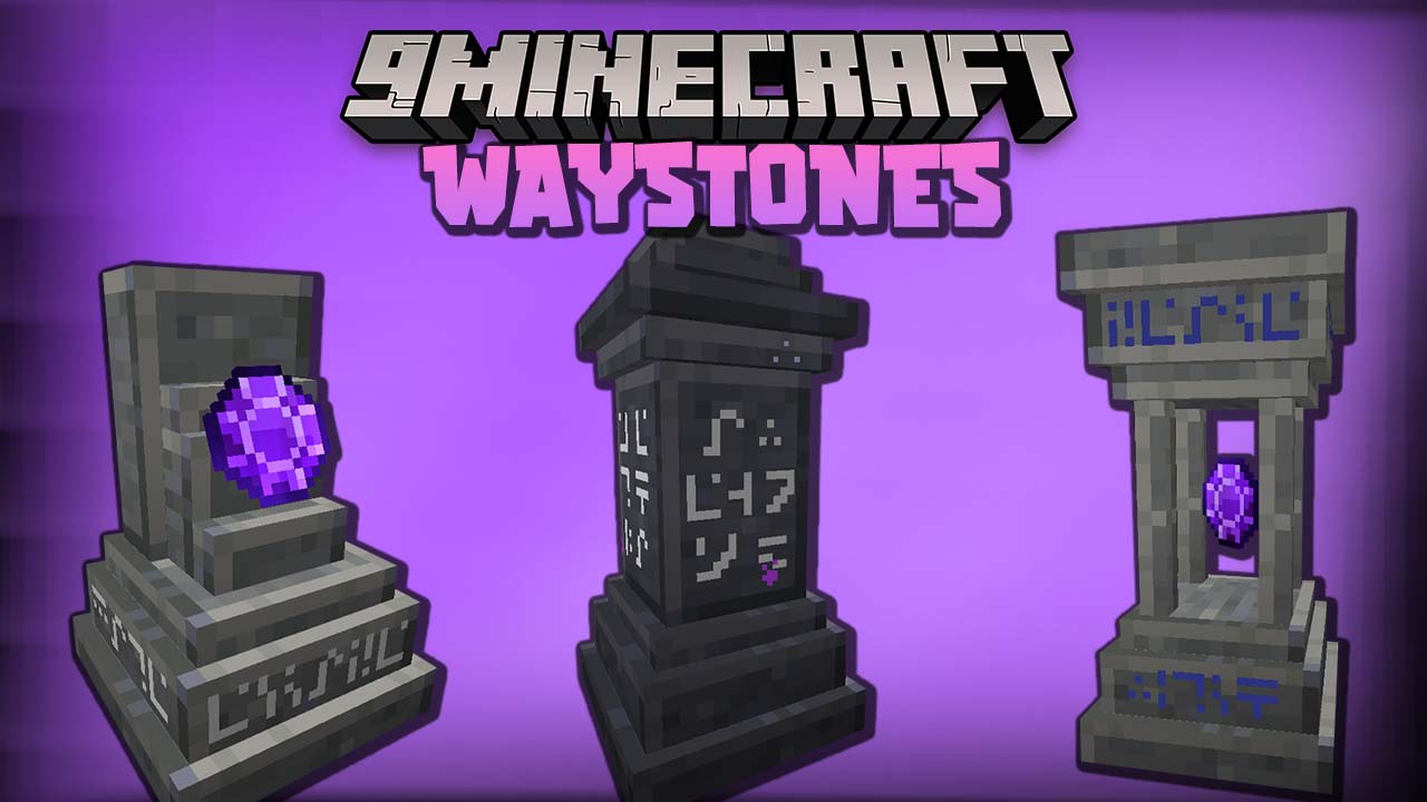 Waystones Mod